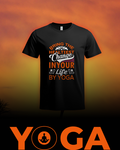 Inspirational Yoga Quote Crewneck