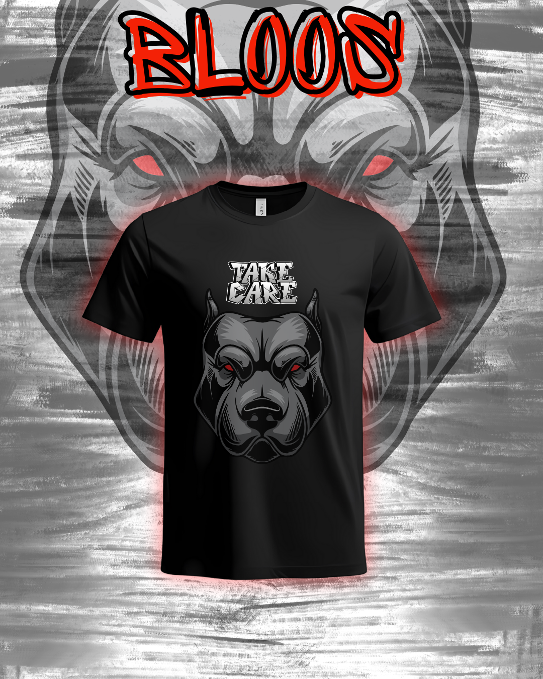 Red Eye Dog Tshirt