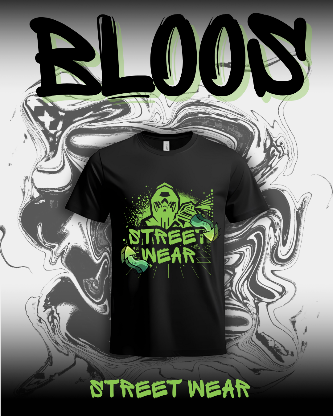 Noir Hustle In Black